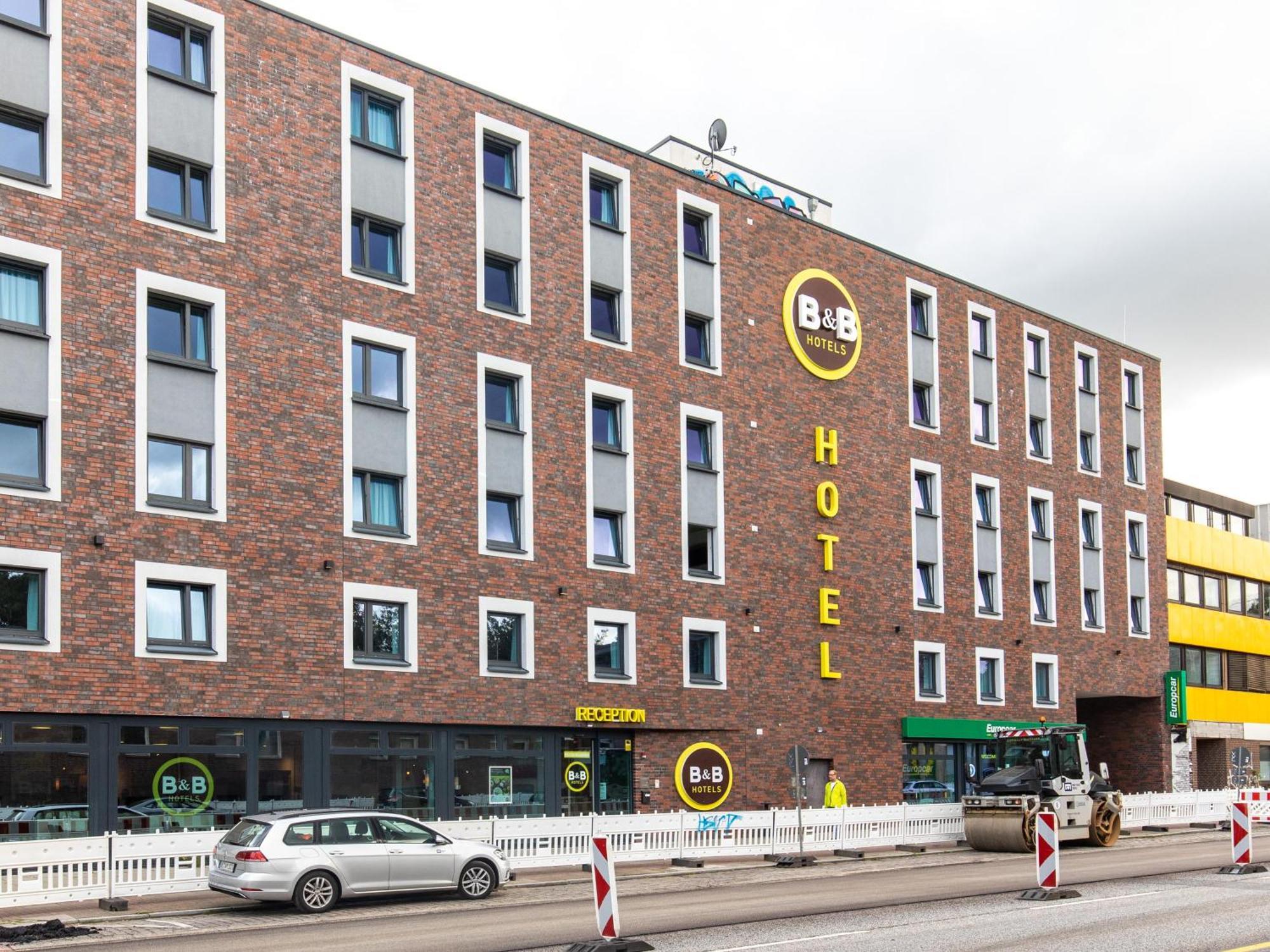 B&B Hotel Hamburg-Wandsbek Exterior photo
