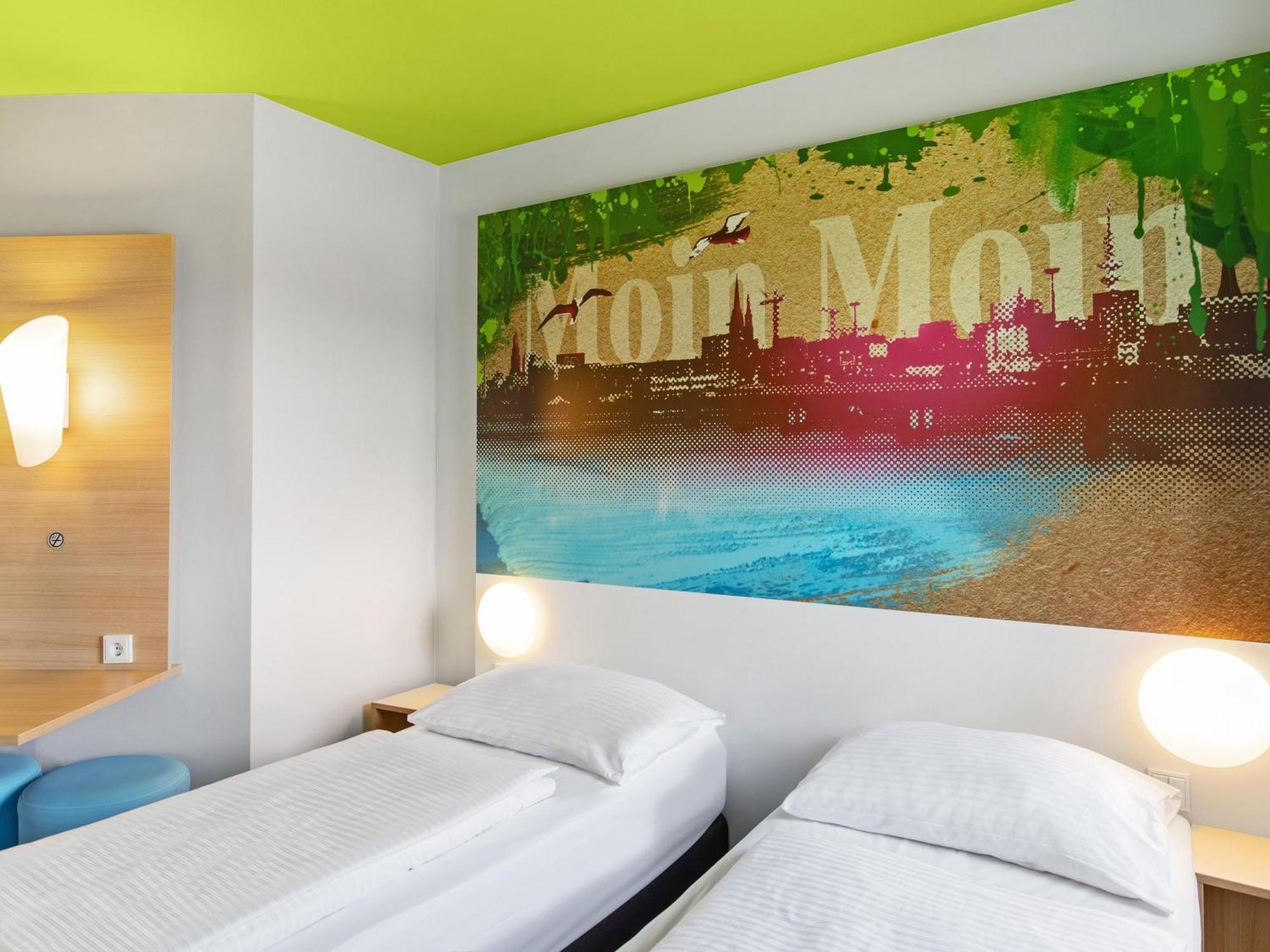 B&B Hotel Hamburg-Wandsbek Exterior photo